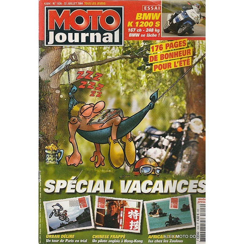 Moto journal n° 1626